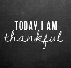 Are you thankful?