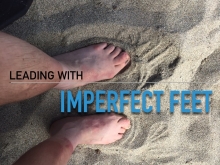 Leading with Imperfect Feet
