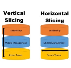 Organizational Change and the Vertical Slicing Approach