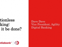 Frictionless Banking Can it be Done?